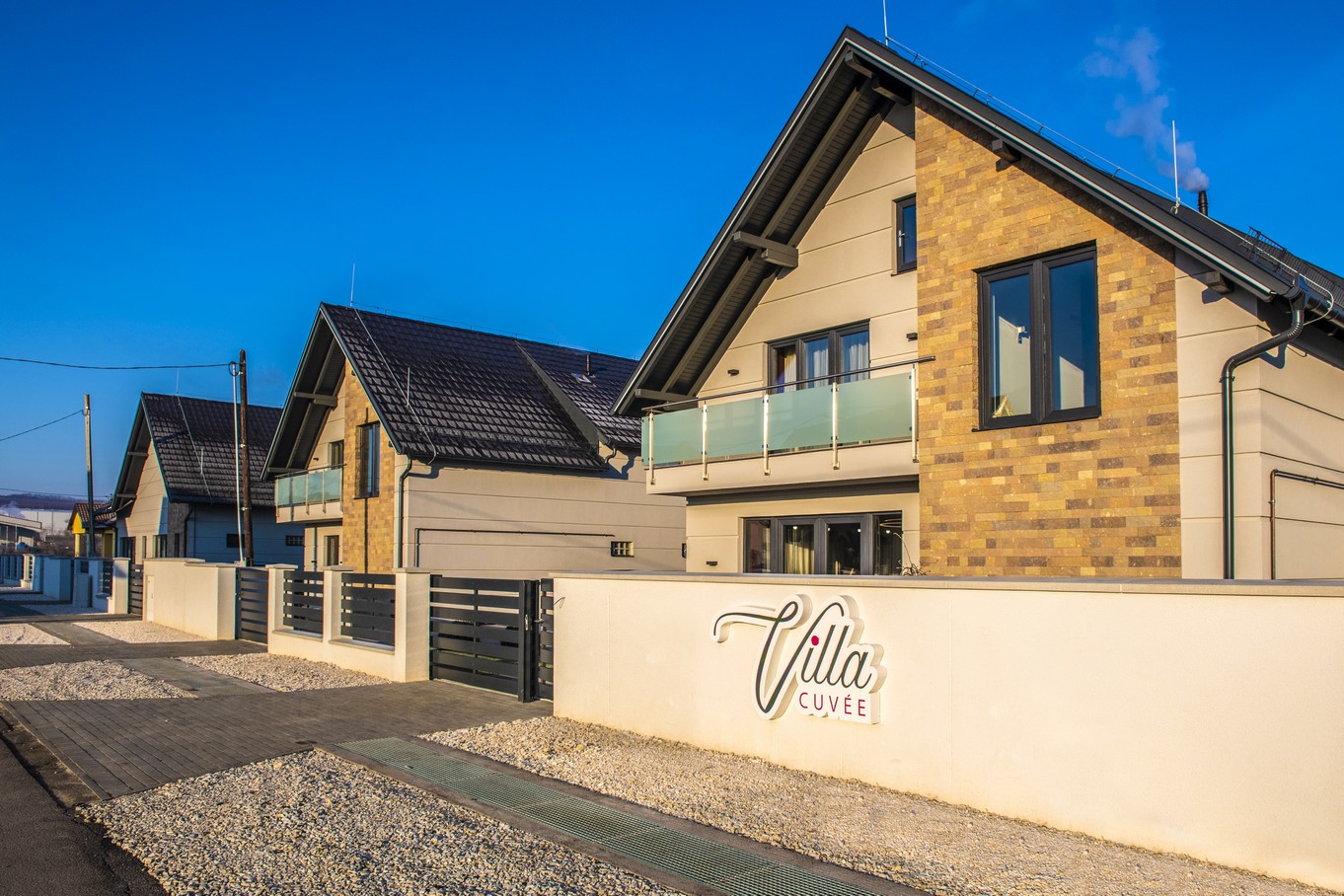 Villa Cuvée Egerszalók - Boutique Borvilla